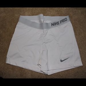 White Nike pros