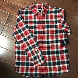 Grizzly 'Outfield' Long Sleeve Woven Button Down