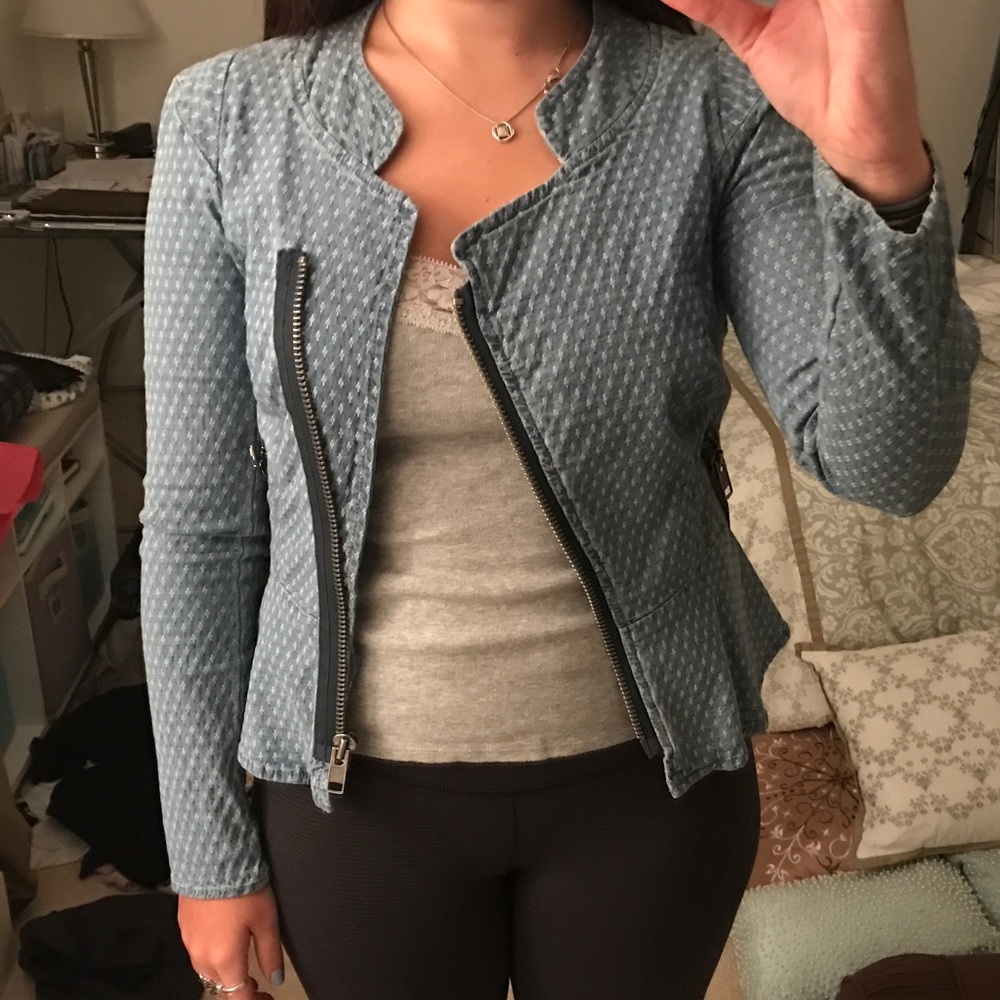 Free people jean jacket
