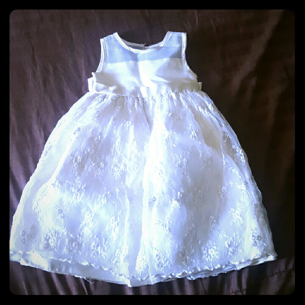 Girls easter dress