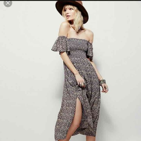Free People Dresses & Skirts - Free People Louise midi