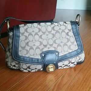 Coach hobo bag