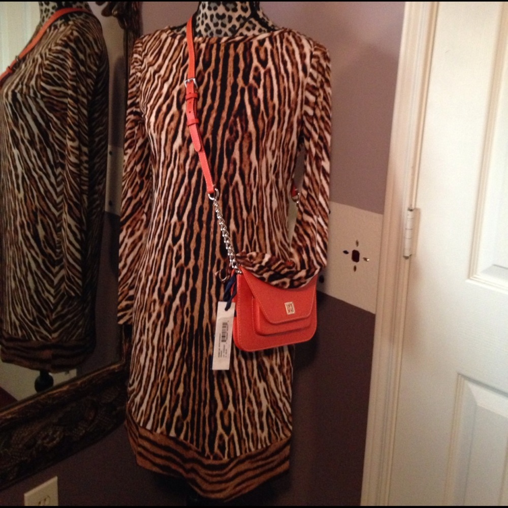 EUC Michael Kors Print Dress