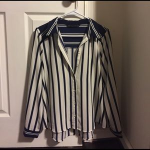 ZARA basic button up dress shirt.