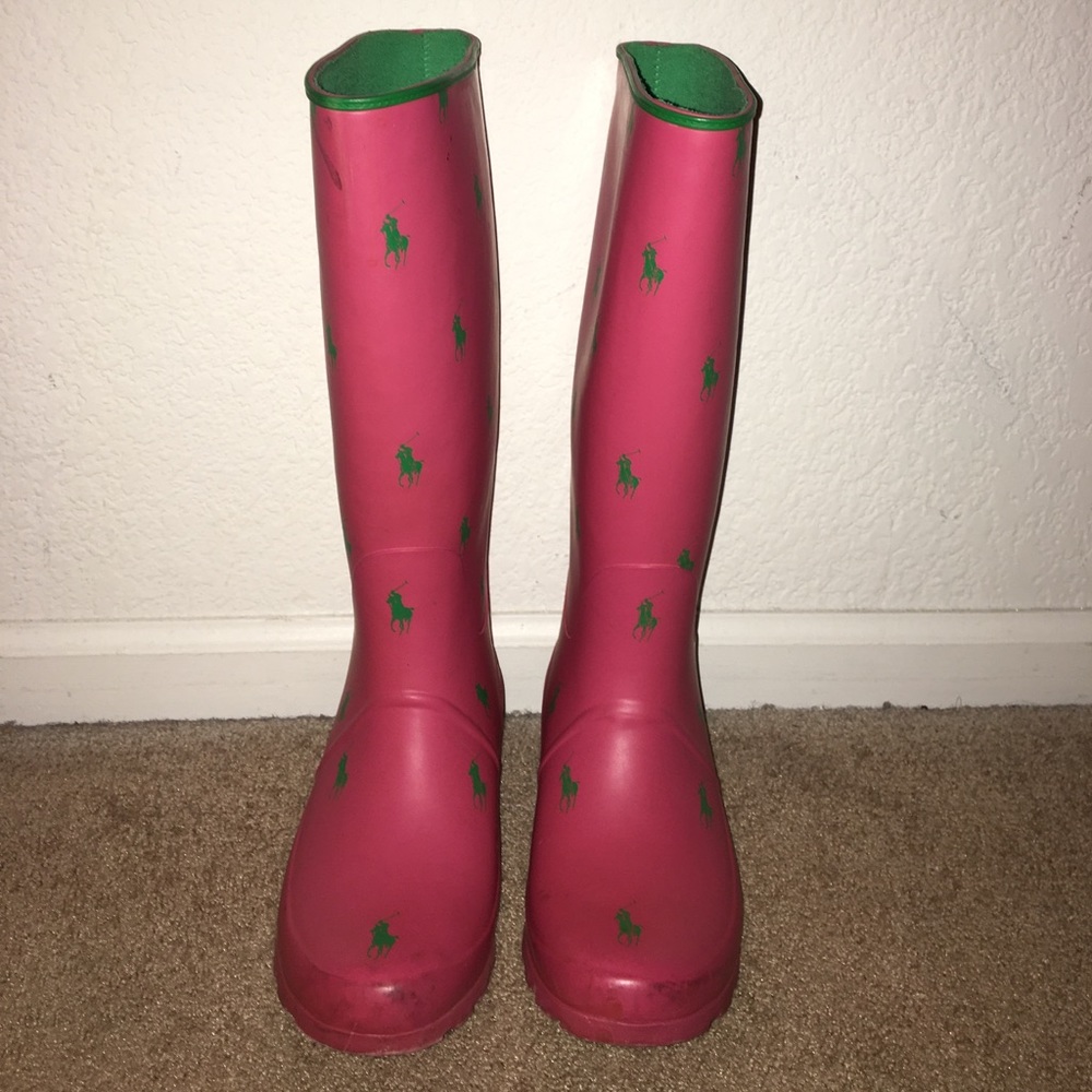 Polo by Ralph Lauren Rainboots