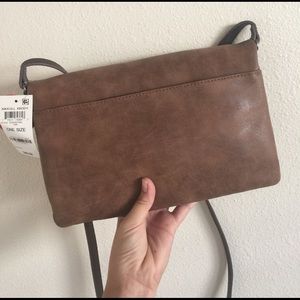 Tan Crossbody Purse