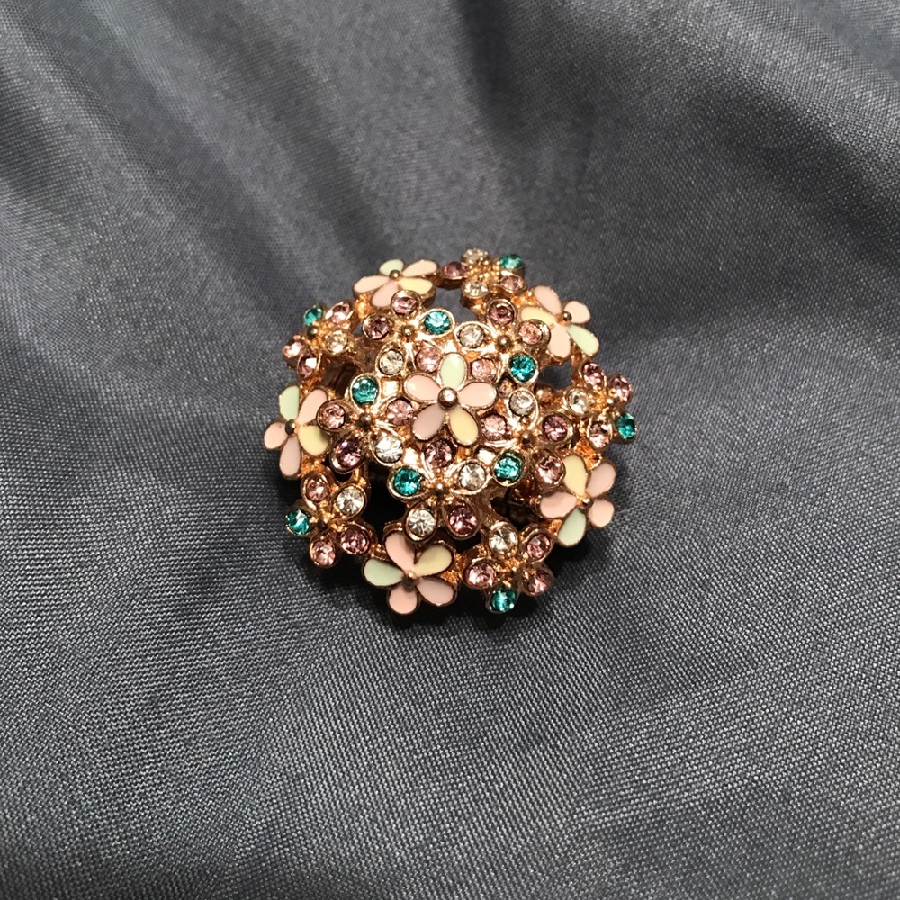 Pastel Daisy Bouqet Ring🌸🌼