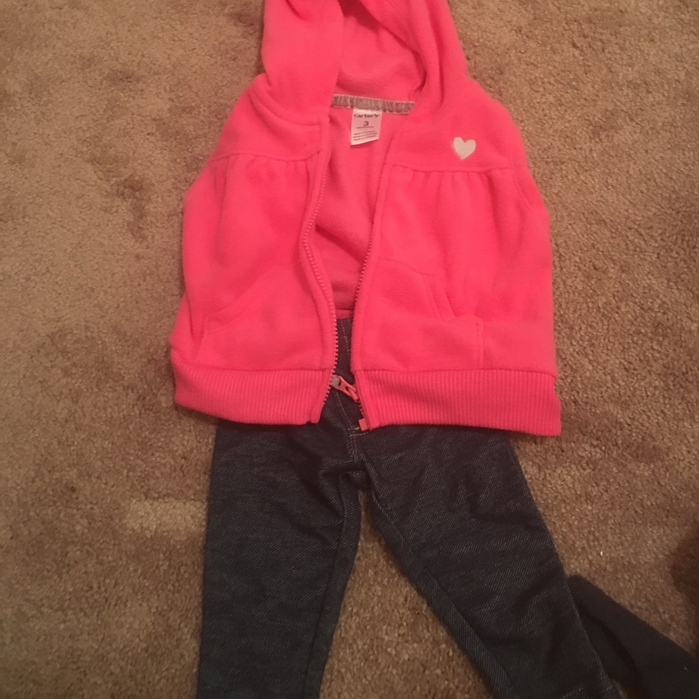 Girls 0-3 month outfit