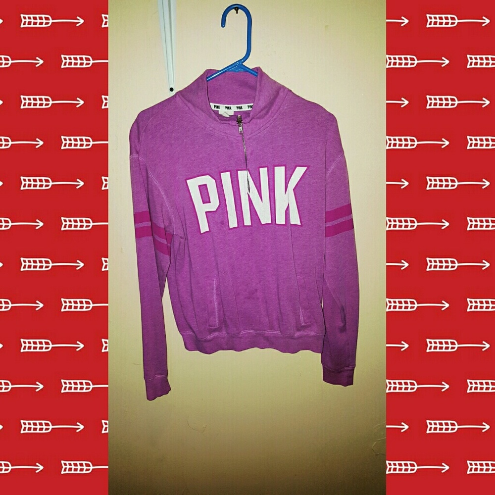 PINK half Zip