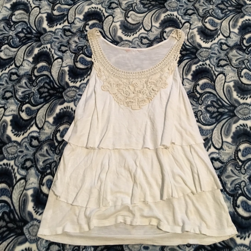 Flowey tank top