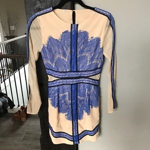 Mesh/Lace Dress