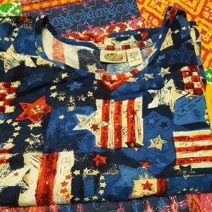 Stars & stripes & sequins-Yankee doodle dandy!