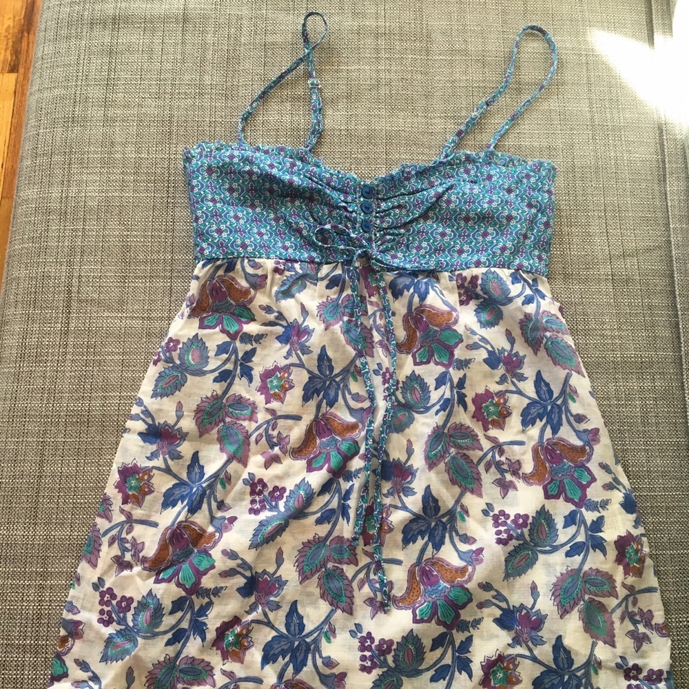 NWT Spaghetti strap cotton summer top