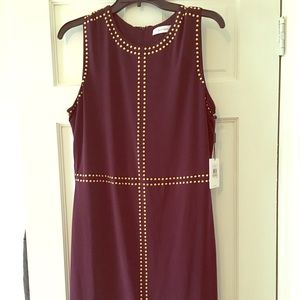 Calvin Klein Jersey Style Sheath