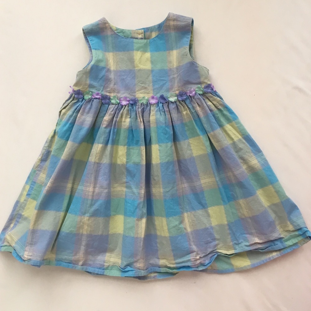 BABY LULU LOS ANGELES GIRLS DRESS, SZ 3T