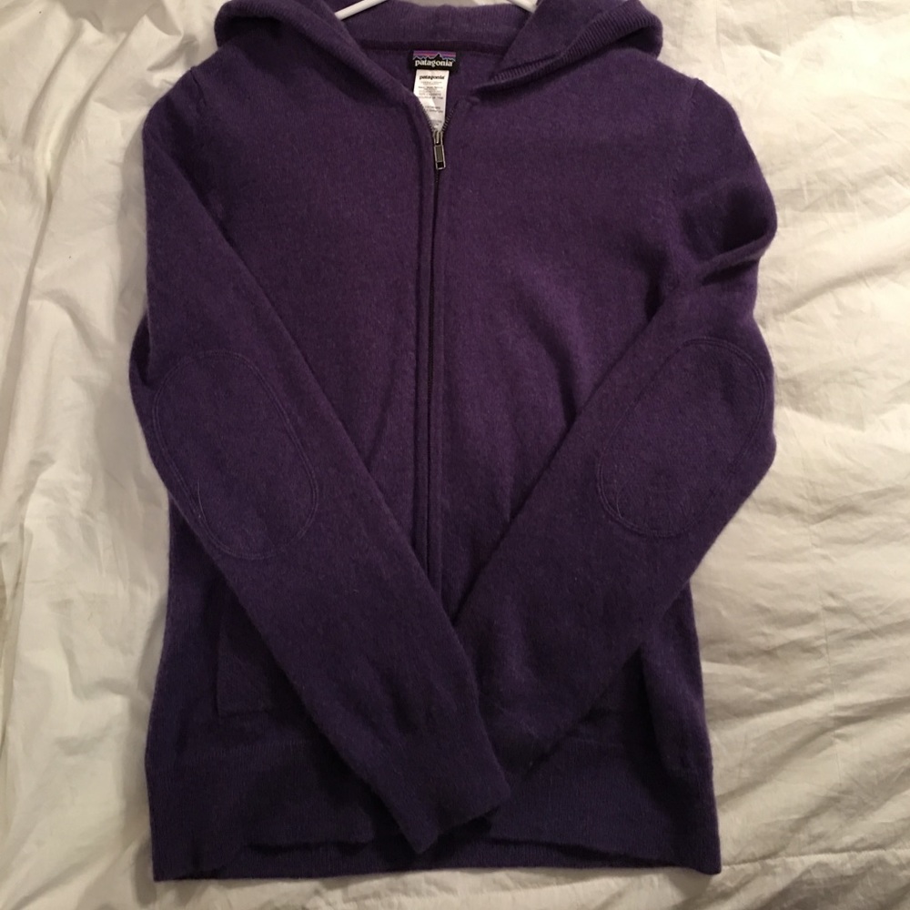 Patagonia cashmere sweater