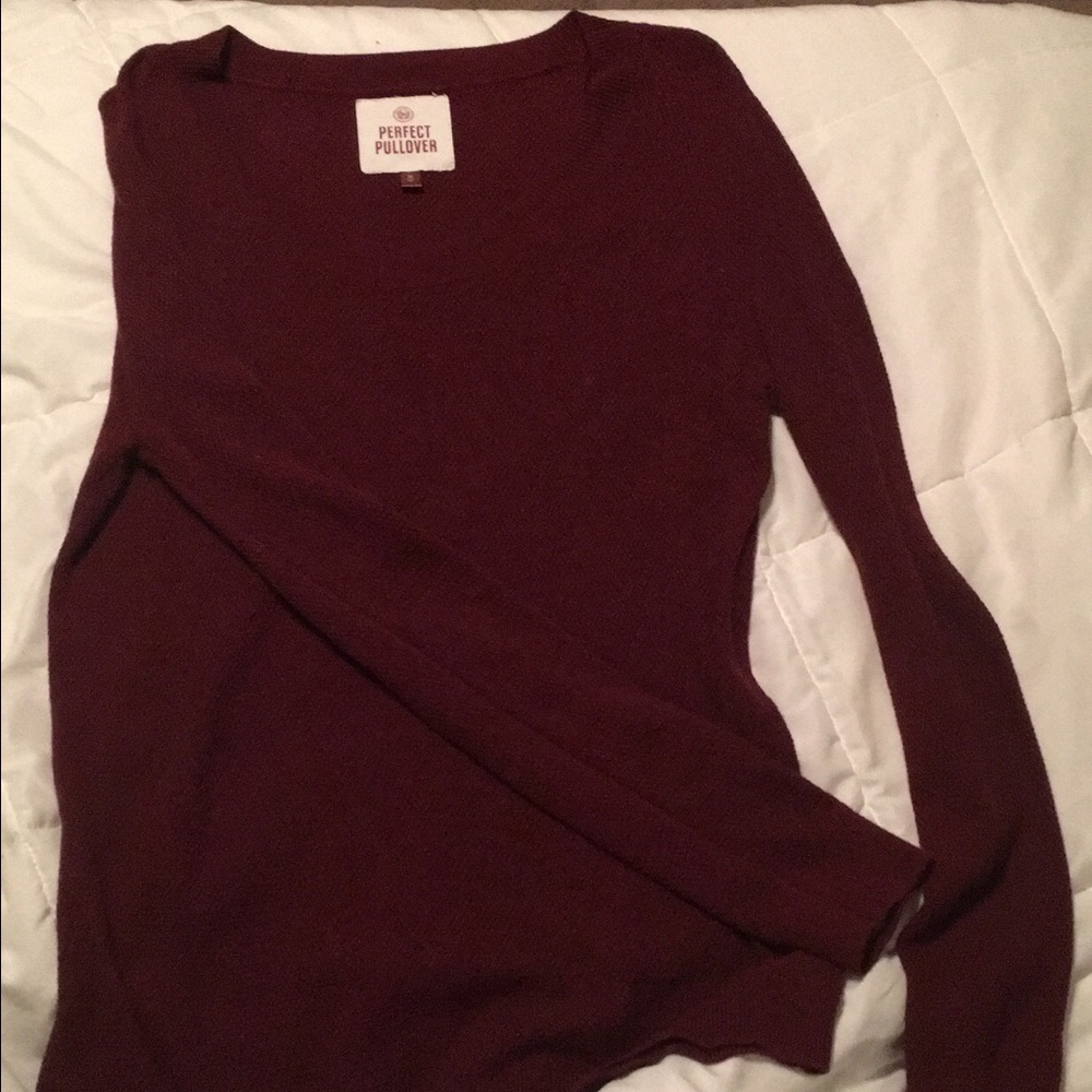 Cute pull over sweater