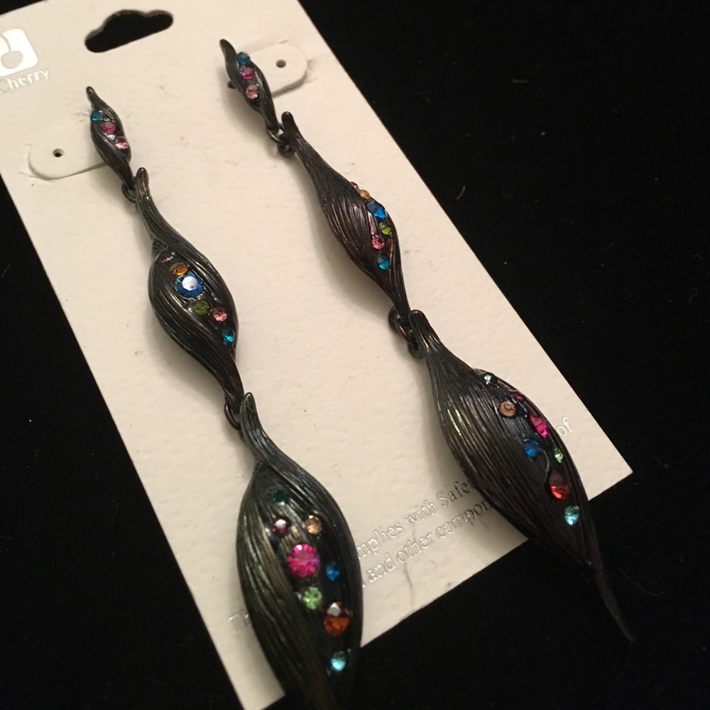 5 FOR $20! New long earrings 3.75" long.