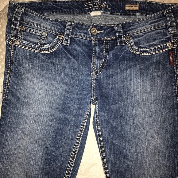 Silver jeans size 32 - Picture 2 of 3