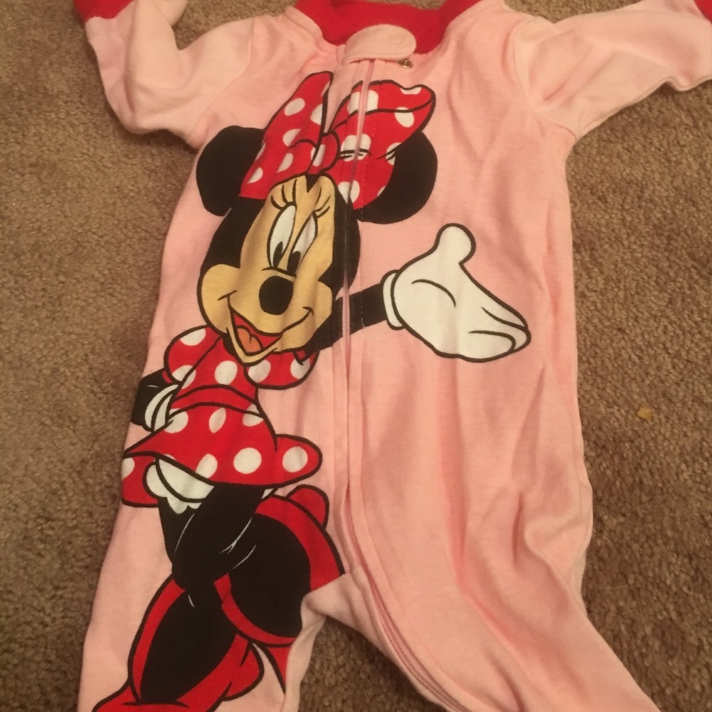 Minnie Mouse 0-3 mo sleeper