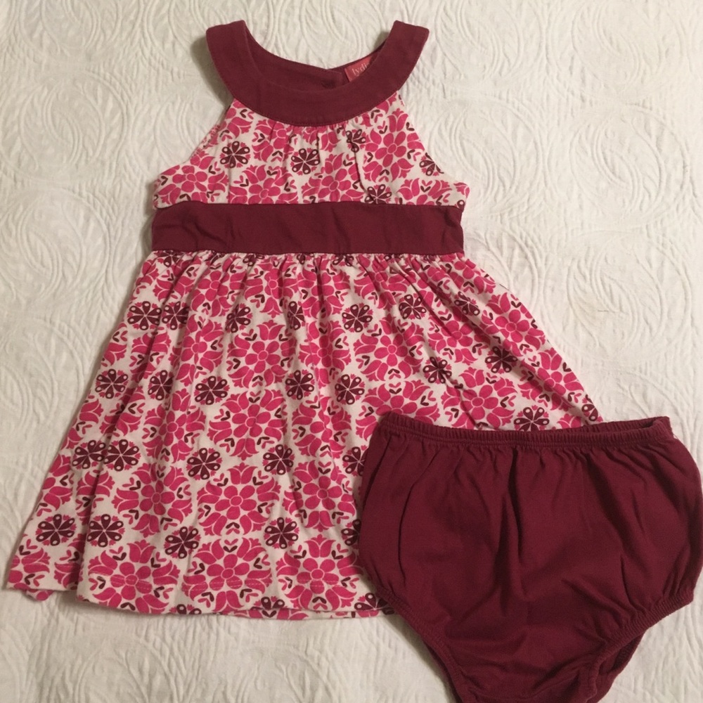 Lydia Jane Dress with Bloomers