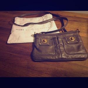 Gray (bluish-gray) Marc Jacobs Cross-body Purse