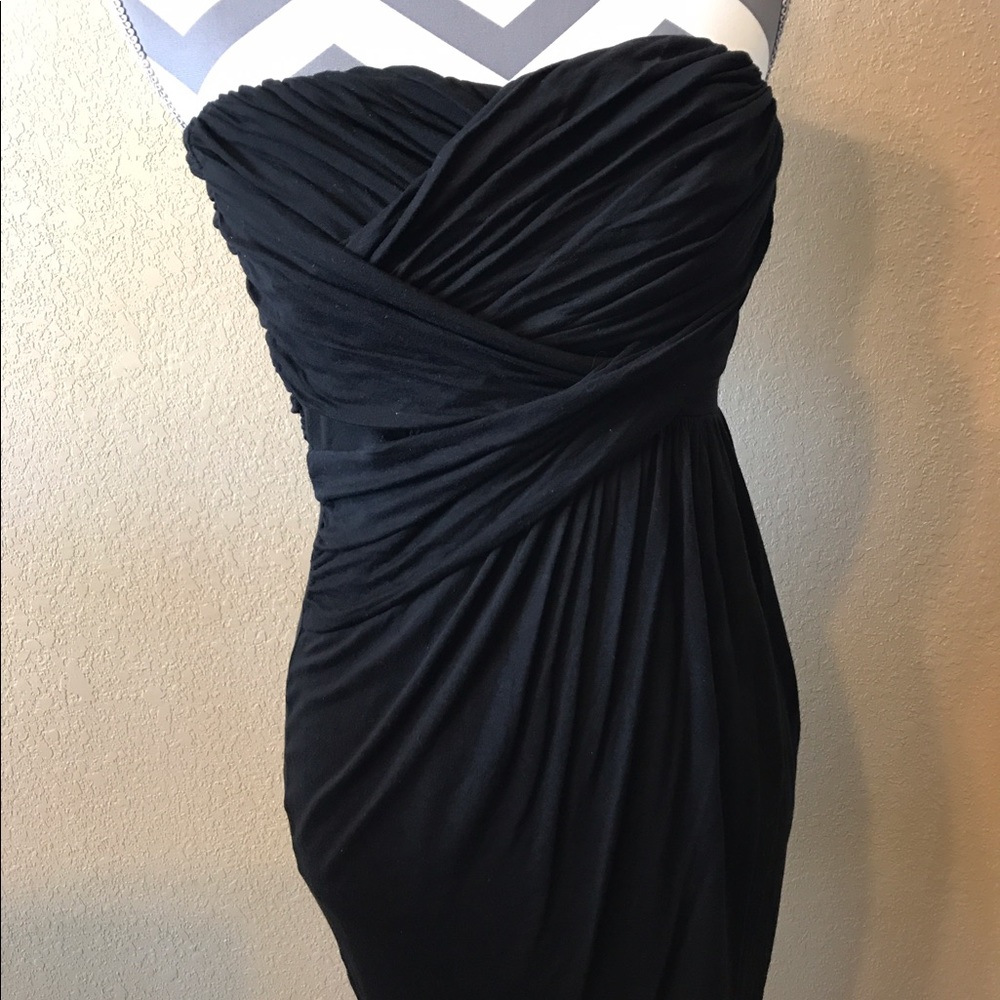 Short black Express dress. Xsmall