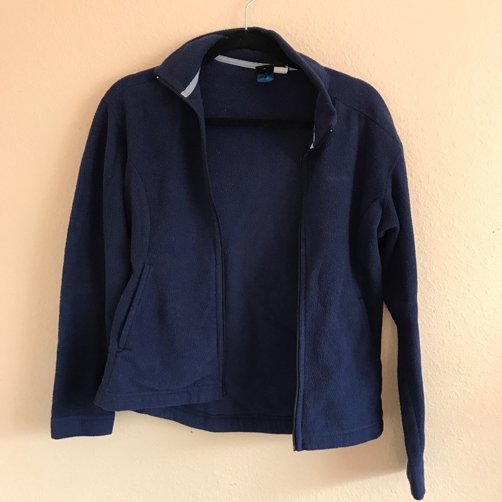 Patagonia Blue Fleece Jacket