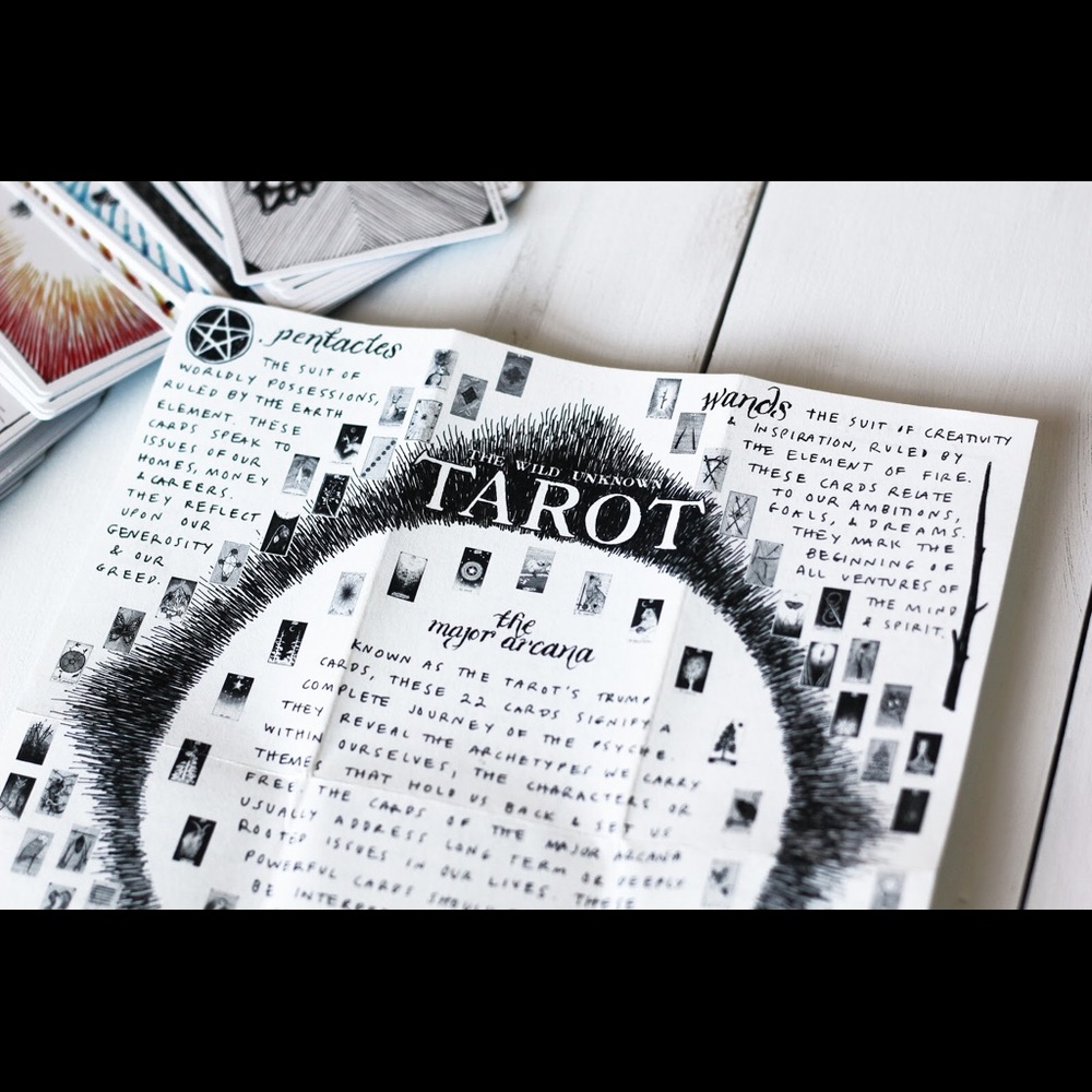 The Wild Unknown Tarot 1st Edition