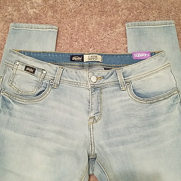 New Superdry Cassie Skinny Jean - Picture 3 of 4