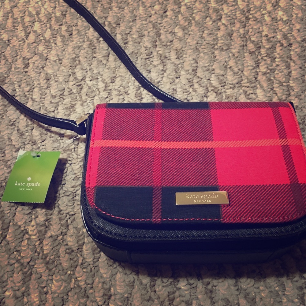 NWT kate spade CARSEN Newbury Lane Crossbody