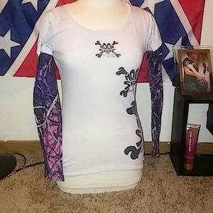 Muddy girl top