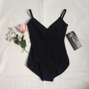 NWT Black Leotard