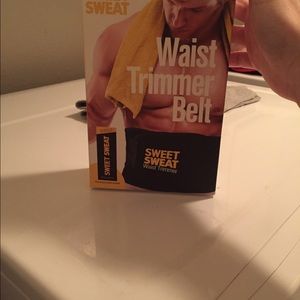 Sweet sweat waist trimmer
