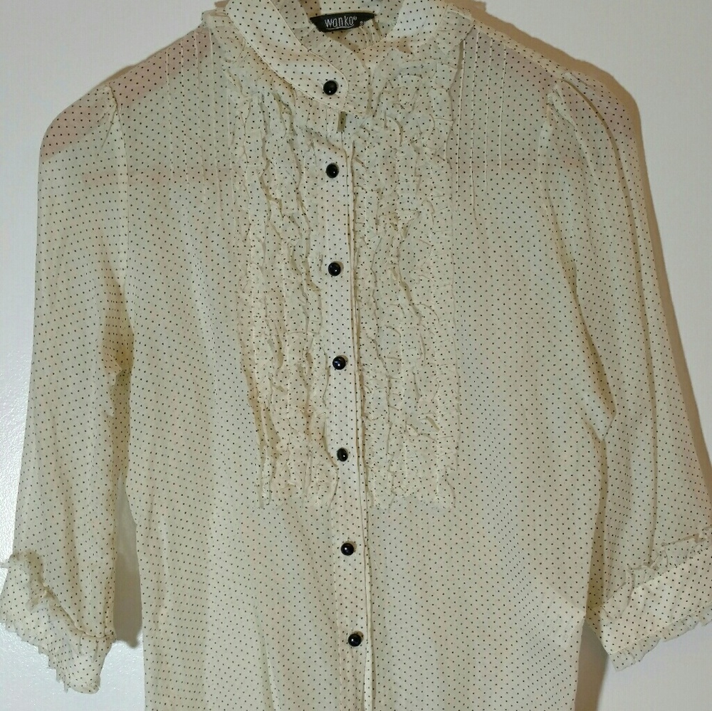 Sheer Blouse