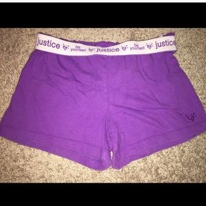 Justice Shorts!