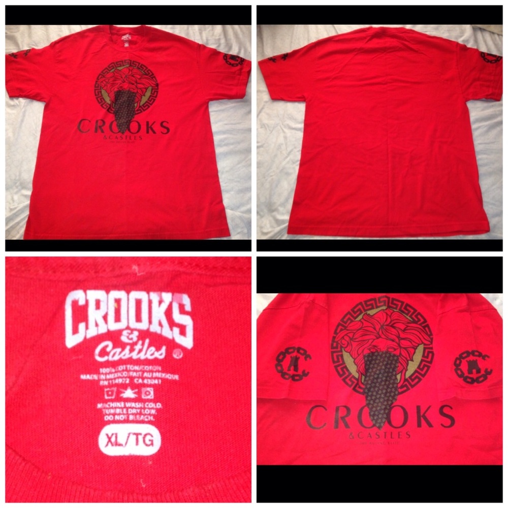 Crooks & castles shirt