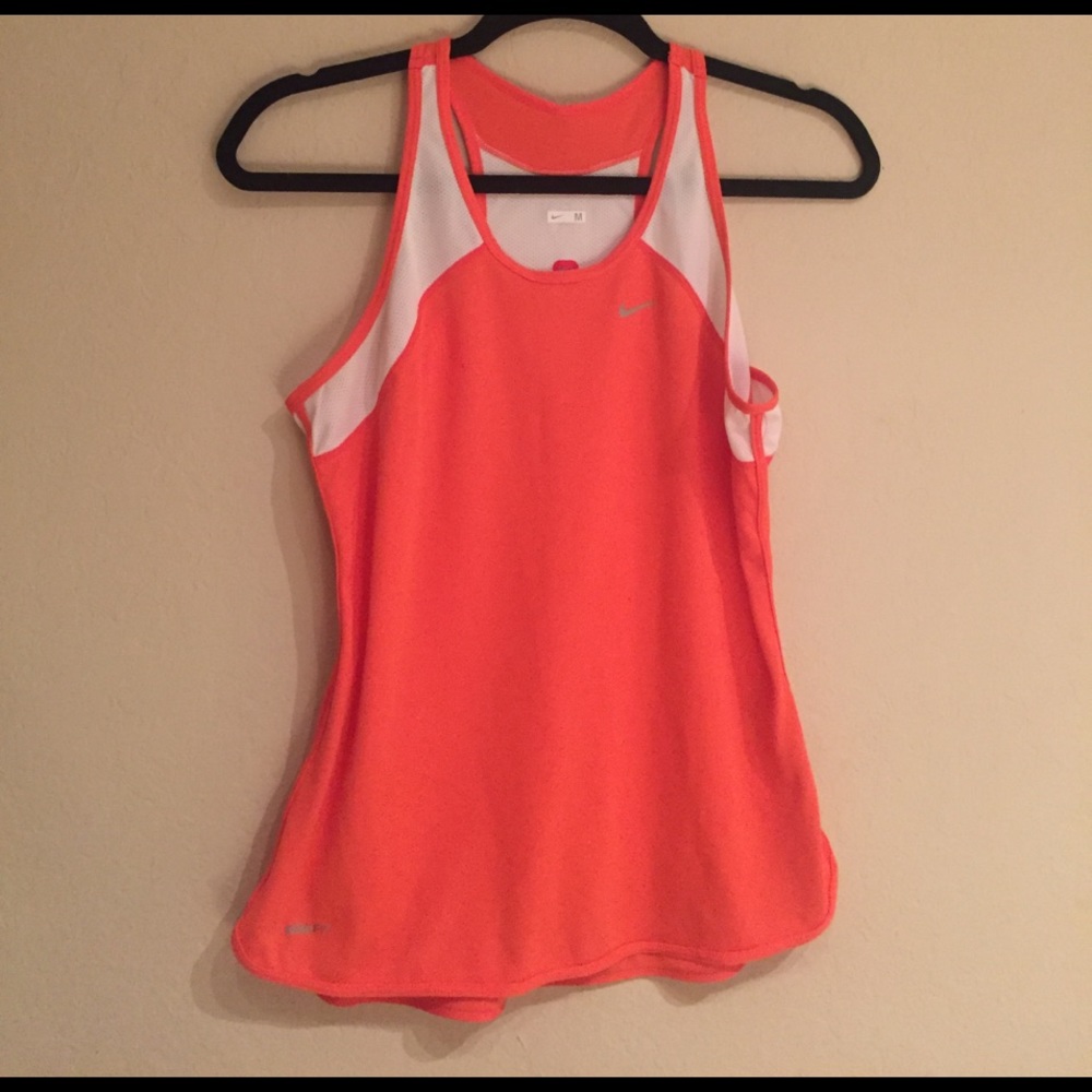 Nike dry fit racerback tank top