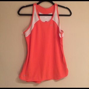 Nike dry fit racerback tank top