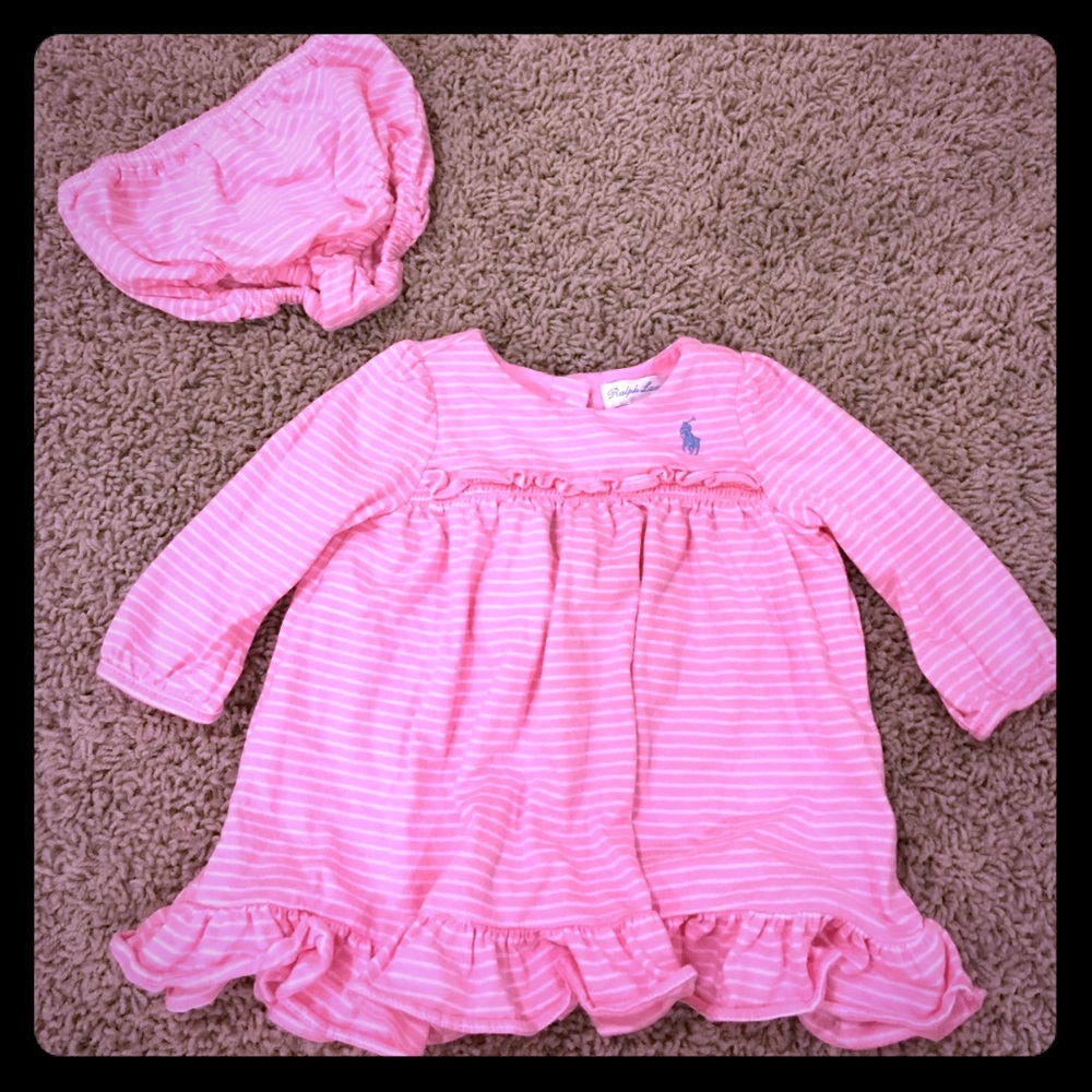3month Ralph Lauren outfit