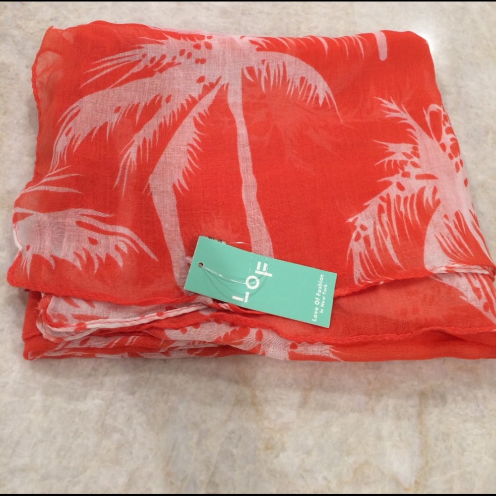 🆕🌴light weight Scarf - Picture 3 of 3