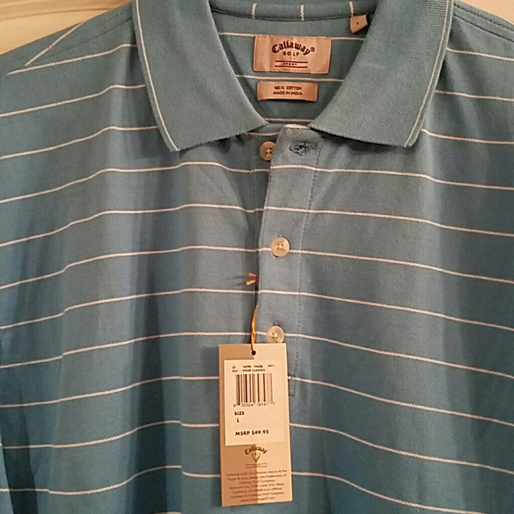Callaway Mens Golf Shirts