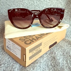TOMS Luisa Sunglasses (new)