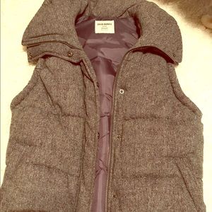 Old navy vest