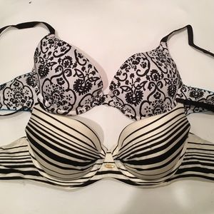 TWO Victoria's Secret bras! Price is for BOTH