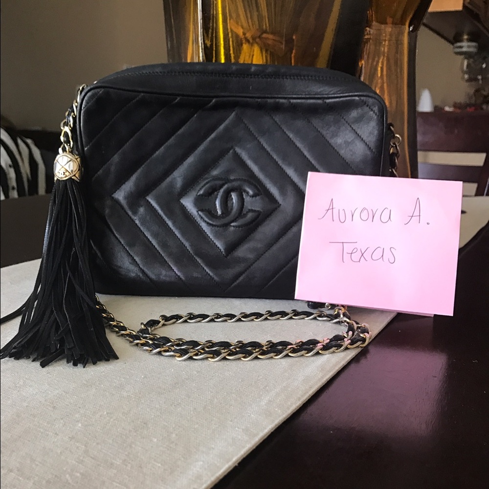 Authentic Chanel crossbody
