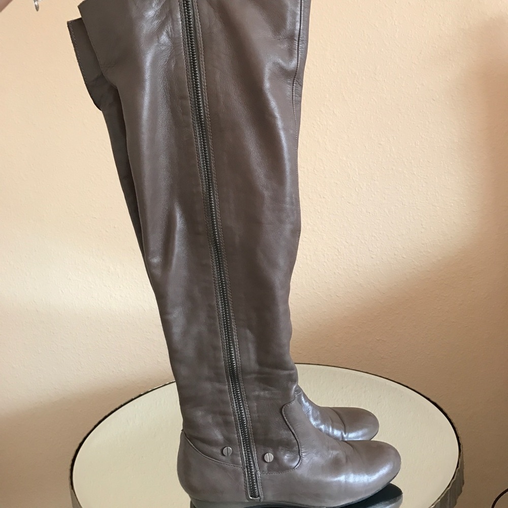 Jessica Simpson Leather Boots!!