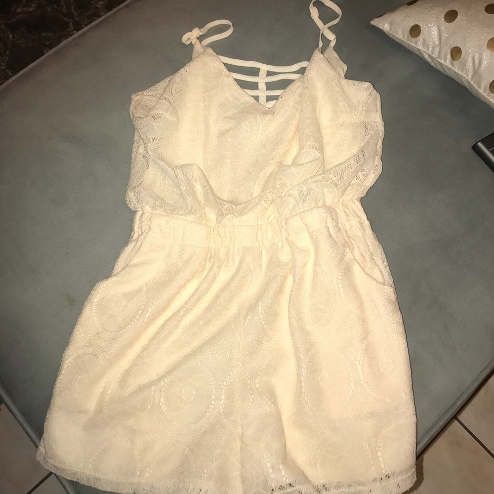 Tan romper