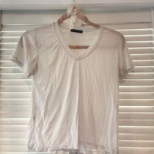 Brandy Melville V-neck T-shirt