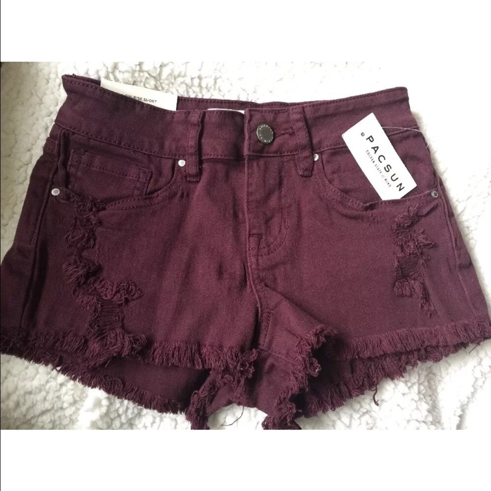 🎀Bullhead Denim Co. PacSun Low Rise Shorts Sz 23